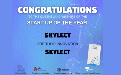 SKYLECT: Start-Up of 2021 on iAwards